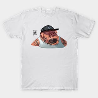 Pig man 4 T-Shirt